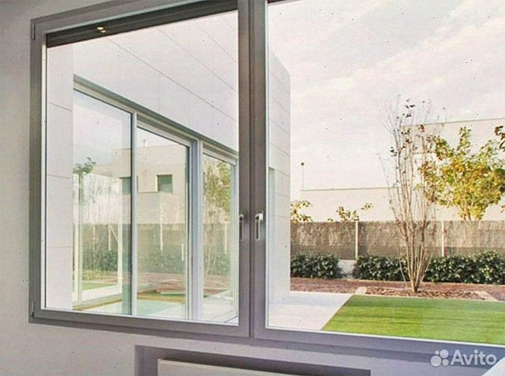 Окна алюминиевые в любое помещение
