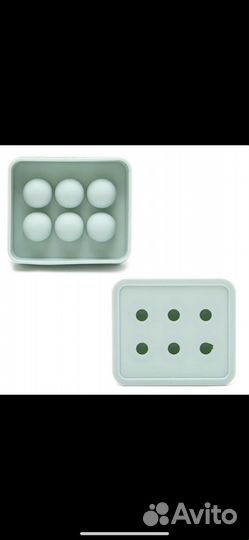 Круглая силиконовая форма