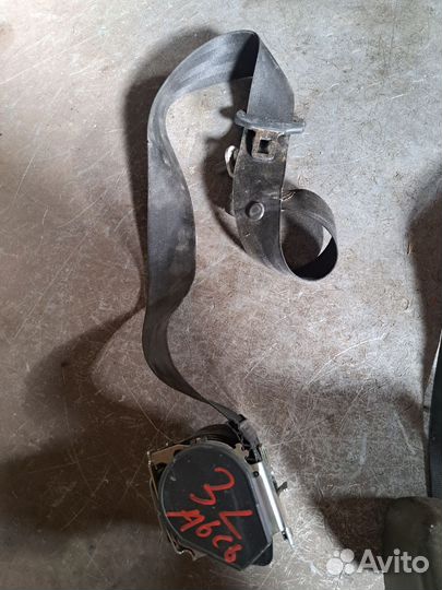 Ремень безопасности задний Audi A6 C6