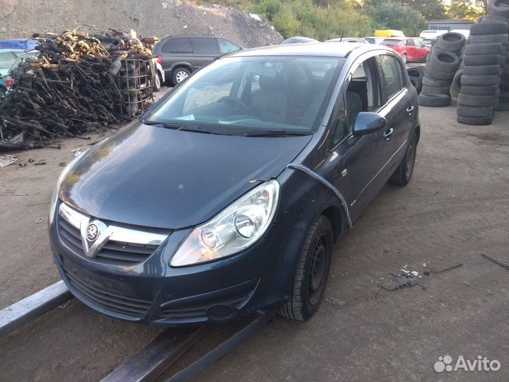 Разбор на запчасти Opel Corsa D 2006-2011