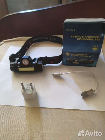 Налобный фонарик