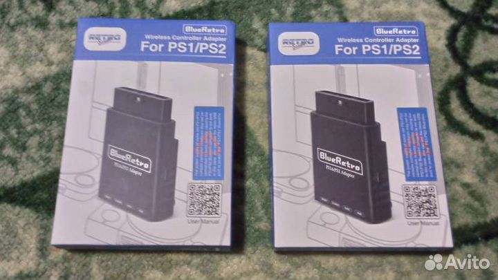 Bluetooth адаптер для Play Station 2