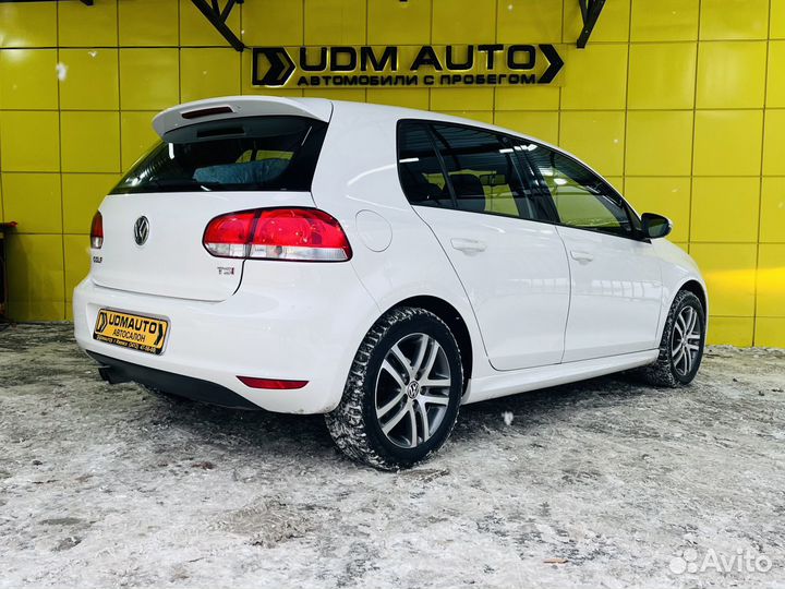 Volkswagen Golf 1.4 МТ, 2012, 132 000 км