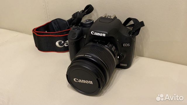 Зеркальный фотоаппарат canon eos 500d купить в Москве | Электроника | Авито