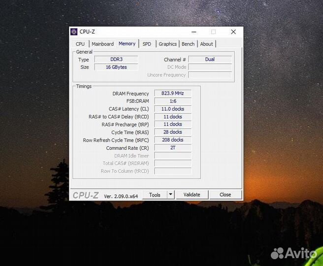 Core i7 3770 16gb DDR3 Z77