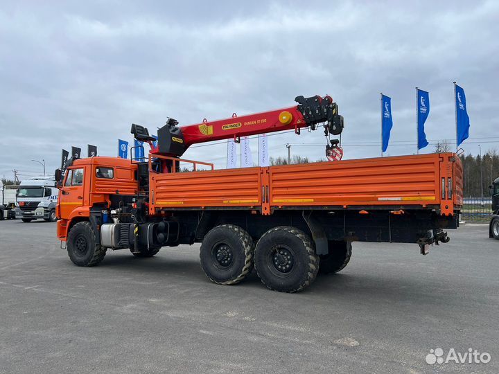 КАМАЗ 43118 с КМУ, 2022