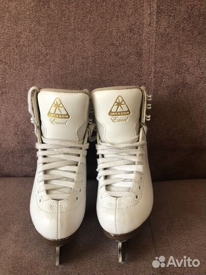 Фигурные коньки Jackson Excel 18см