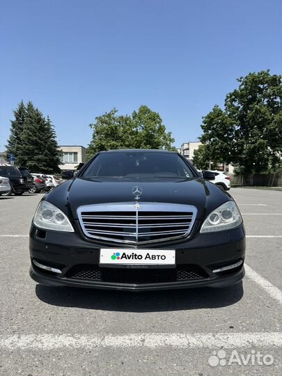 Mercedes-Benz S-класс 5.5 AT, 2006, 404 000 км