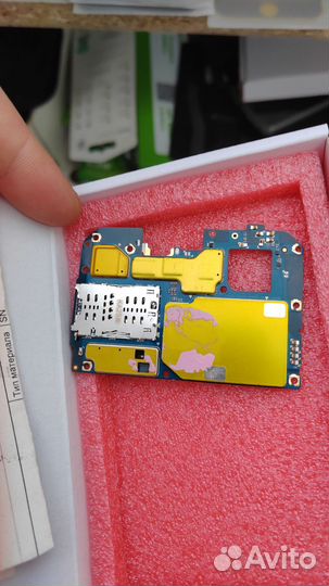 Материнская плата huawei nova Y70