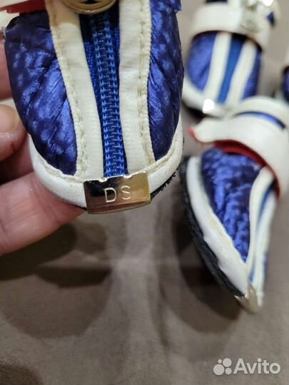 Ботиночки для маленьких собак