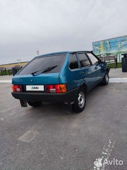 ВАЗ 2109 1.5 МТ, 1998, 177 300 км