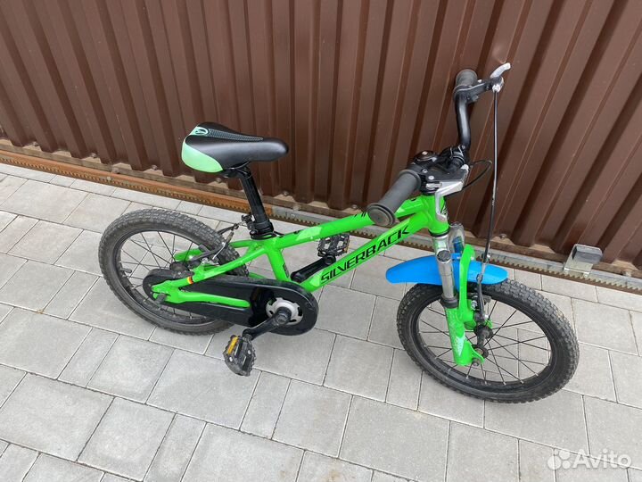 Детский велосипед 16 silverback spyke