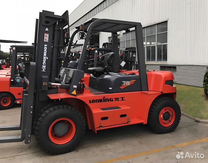 Вилочный погрузчик Lonking LG70DT, 2023