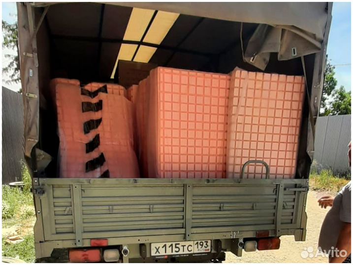 Маты с бобышками от производителя