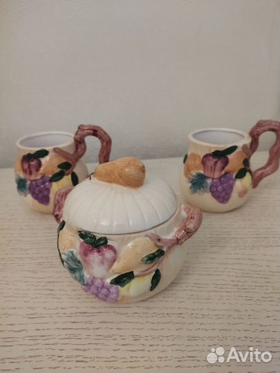 Посуда керамическая ручной работы Китай