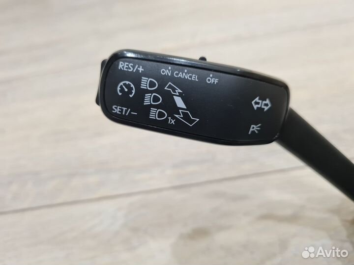 Подрулевой переключатель фольксваген