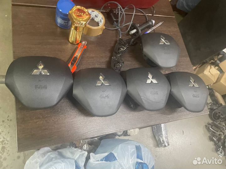 Подушка в руль Митсубиси Аутлендер 3 GF