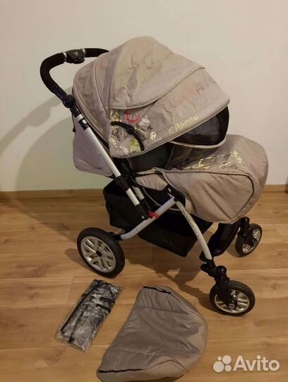 Коляска прогулочная Capella S803WF