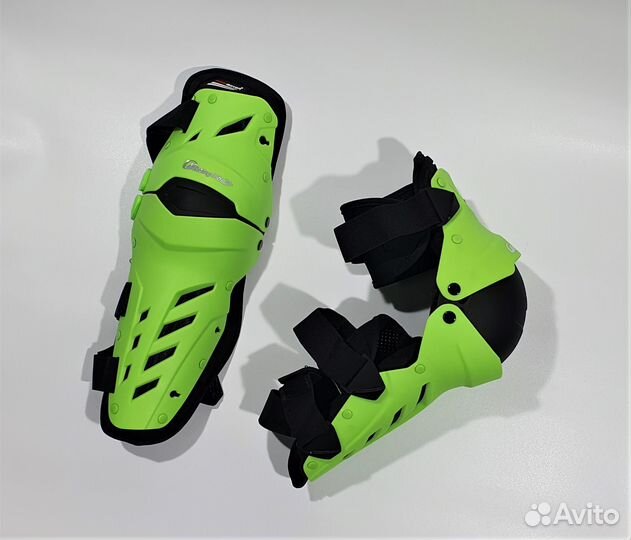 Наколенники мото велосипед шарнирные защита ног