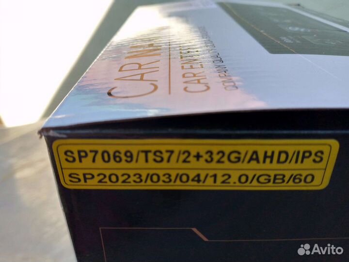 Автомагнитола 1din android б/у