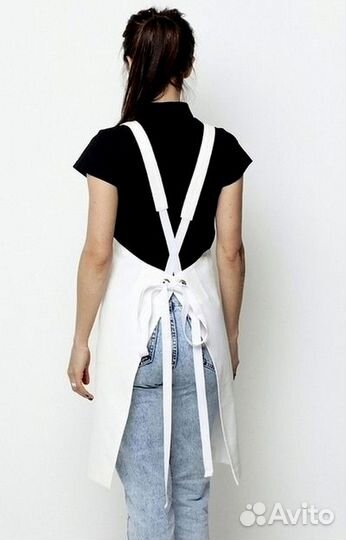 Китель черный поварской