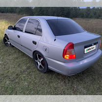 Hyundai Accent 1.5 MT, 2006, 142 000 км, с пробегом, цена 435 000 руб.