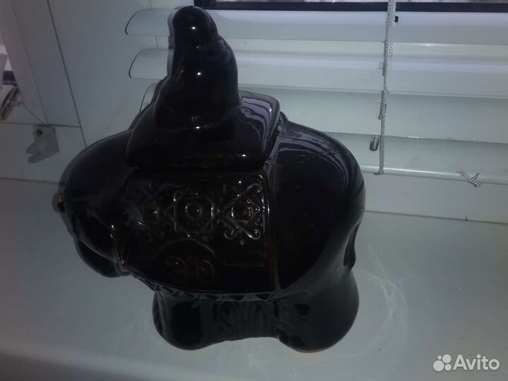 Чайница Керамическая слон