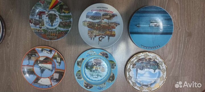Коллекционное настенные тарелки