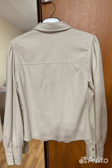 Рубашка женская велюр XS