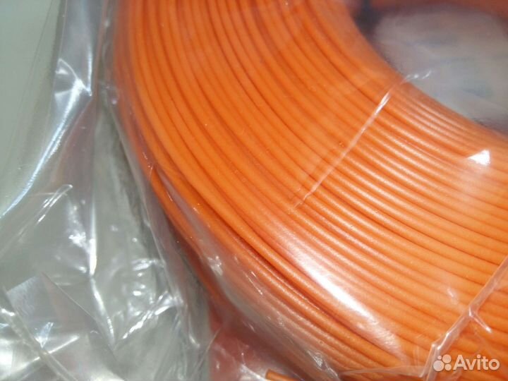 PET-G морковный 1295 грамм для 3d принтера