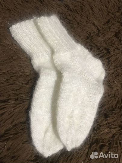 Носки теплые женские