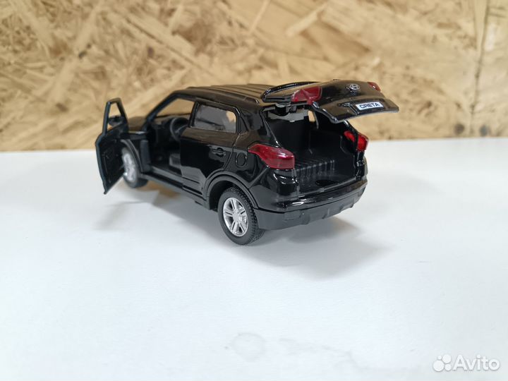 Модель автомобиля Hyundai Creta