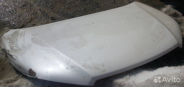 Капот с дефектом Highlander 50куз