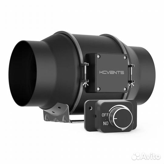 Канальный вентилятор тихий kcvents KC150-M