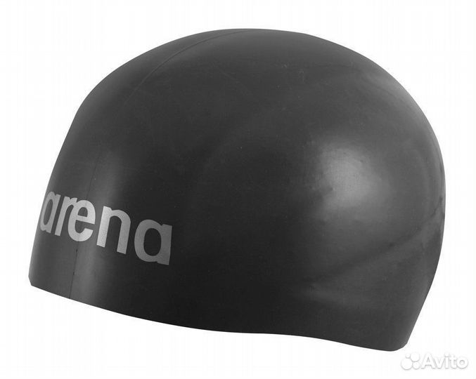 Шапочка силикон для бассейна 3D ultra BL