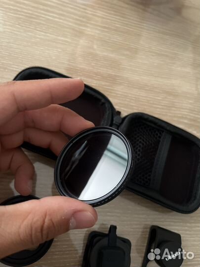 Анаморфотный объектив Ulanzi для телефона