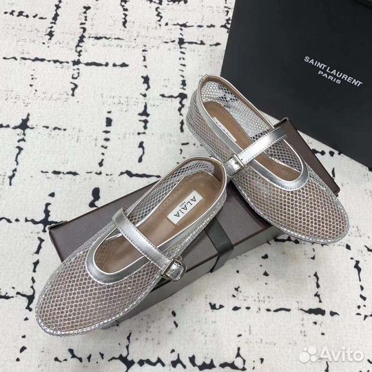 Alaia балетки