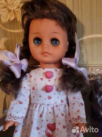 Кукла Эрнстрода гдр СССР, хитруля, киссми