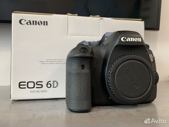 Зеркальный фотоаппарат canon 6d
