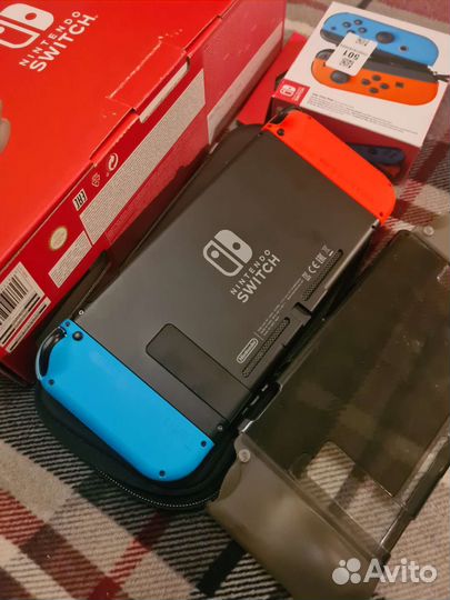 Nintendo switch rev 1