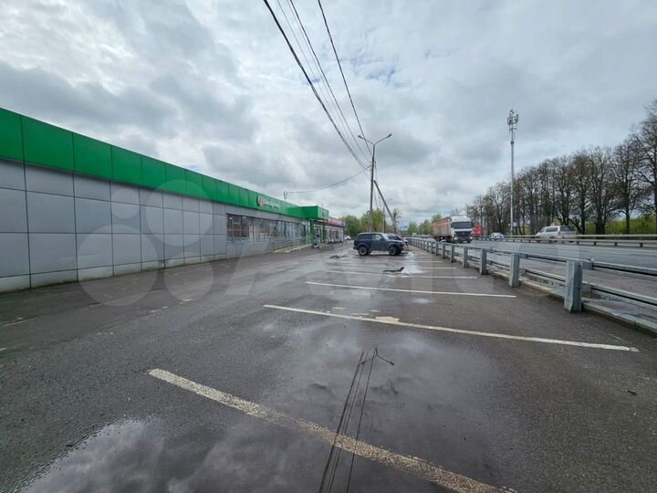 Торговый складской павильон