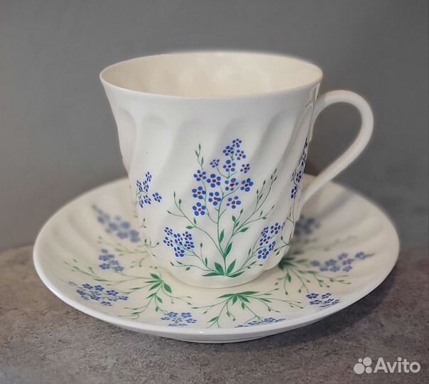 Чашка с блюдцем лфз