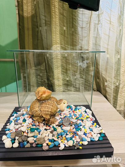Аквариум для рыбок бу