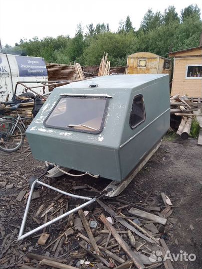 Сани для снегохода