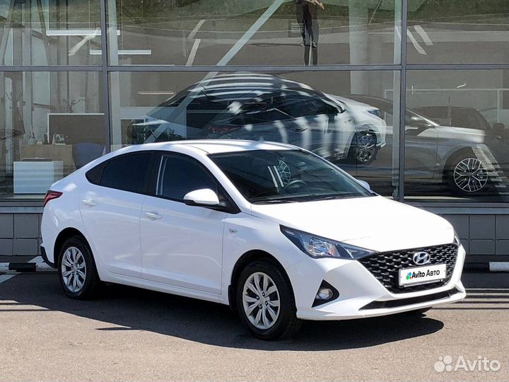 Hyundai Solaris 1.6 МТ, 2021, 54 966 км