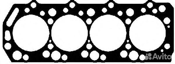 Прокладка головки блока 615225230 victor reinz