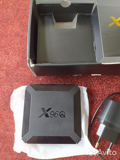 Смарт тв Box One Tech X96Q Android 8Gb