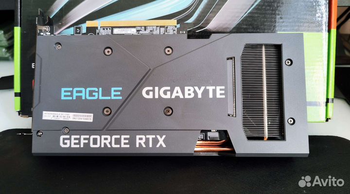 Gigabyte RTX 3060 eagle OC