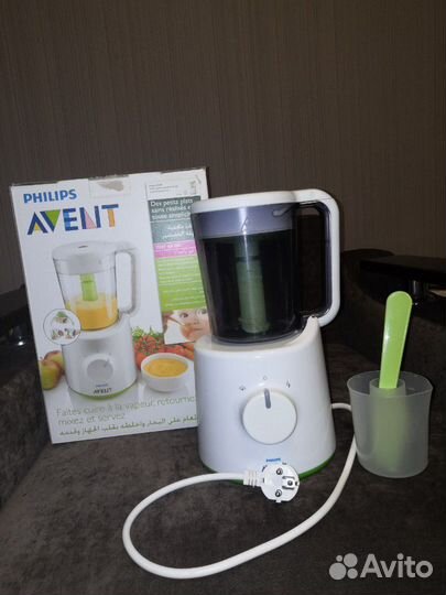 Пароварка-блендер Phillips avent 2 в 1