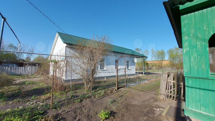 Дом 80 м² на участке 18 сот.